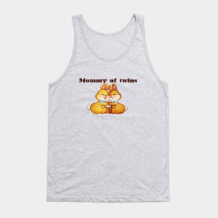 Twins mommy Tank Top